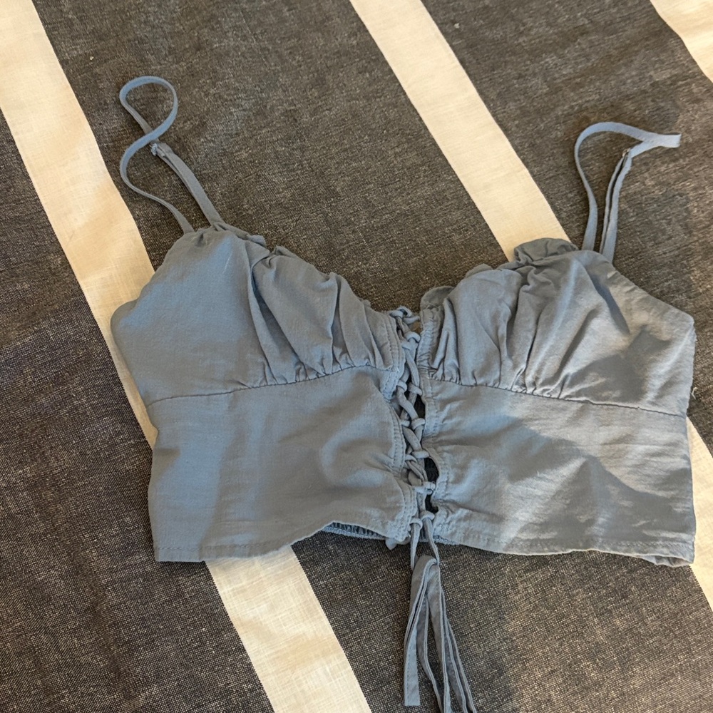Stylish Gray Women's Top